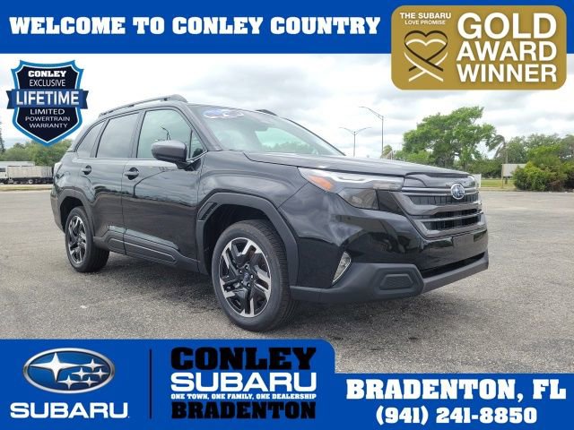 New 2026 Subaru Forester Touring