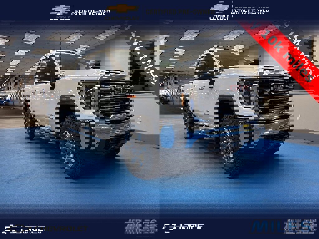 Certified 2025 GMC Sierra 2500 SLT w/ SLT Premium Package