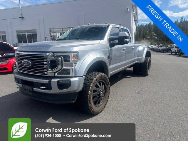 Used 2020 Ford F450 Limited AWD/4WD image 1