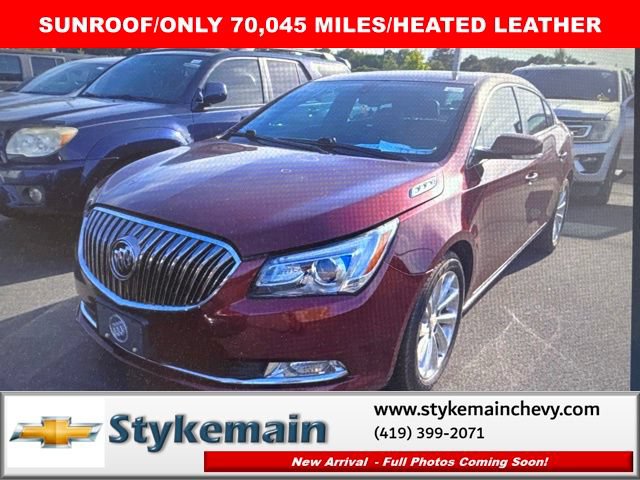 Used 2015 Buick LaCrosse Leather FWD image 1