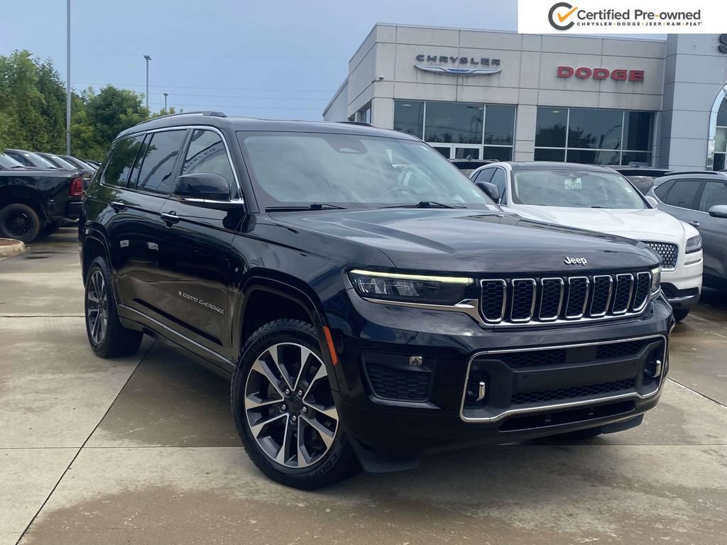 Used 2021 Jeep Grand Cherokee L Overland w/ Luxury Tech Group IV AWD/4WD image 36