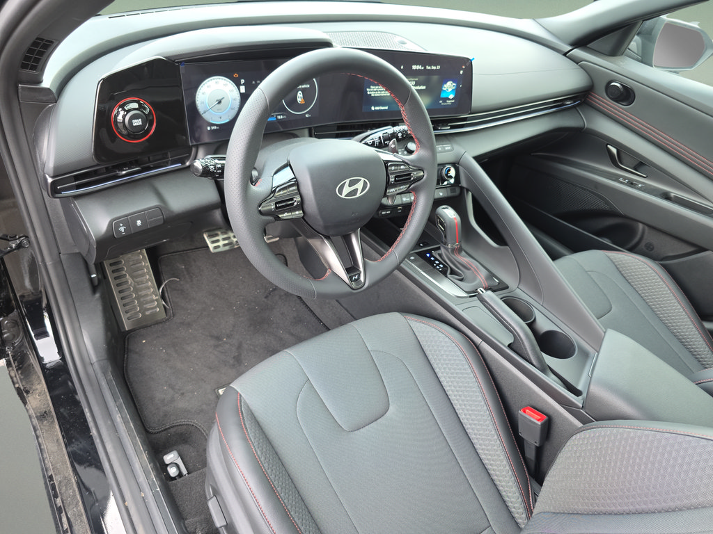 Certified 2025 Hyundai Elantra N Line FWD image 22