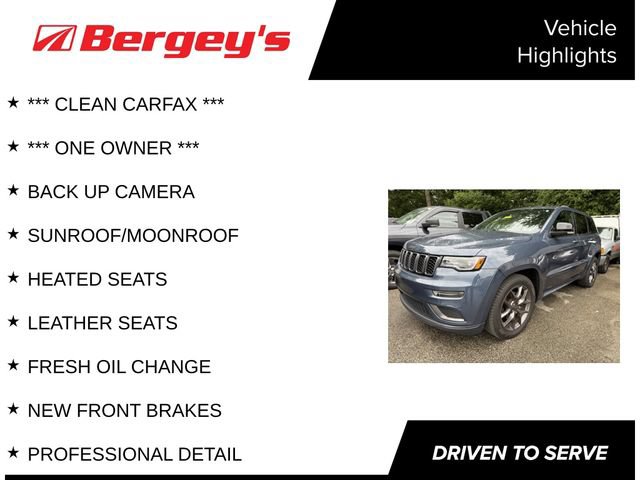 Used 2020 Jeep Grand Cherokee Limited X AWD/4WD image 4