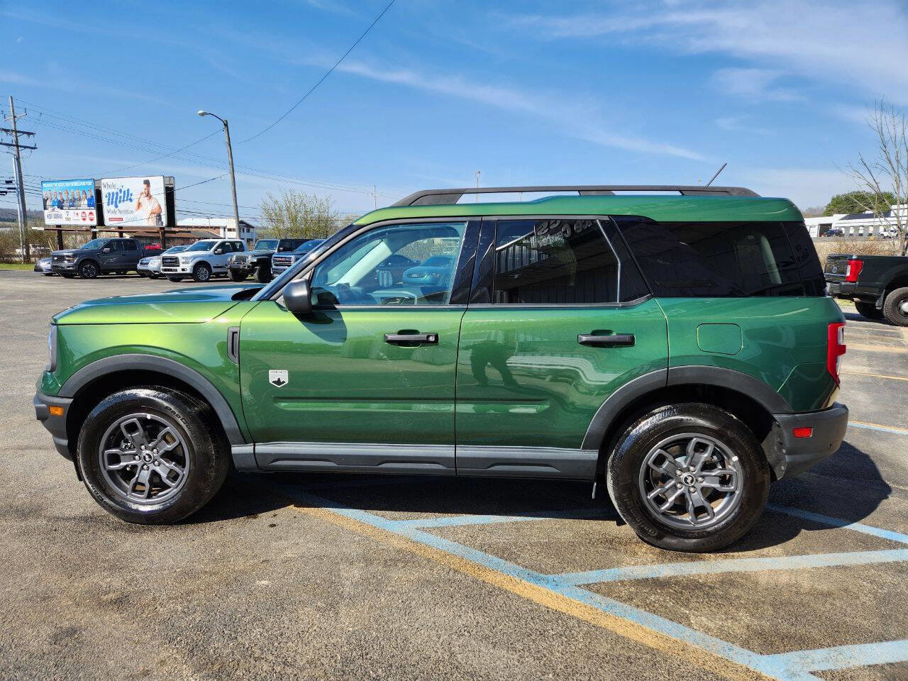 Used 2024 Ford Bronco Sport Big Bend w/ Convenience Package AWD/4WD image 4