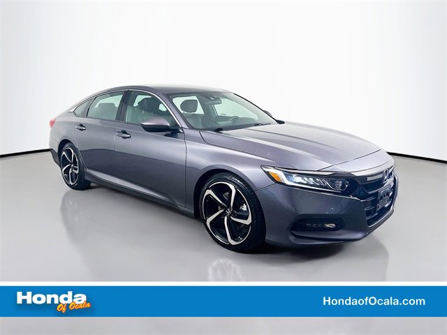 Used 2018 Honda Accord Sport