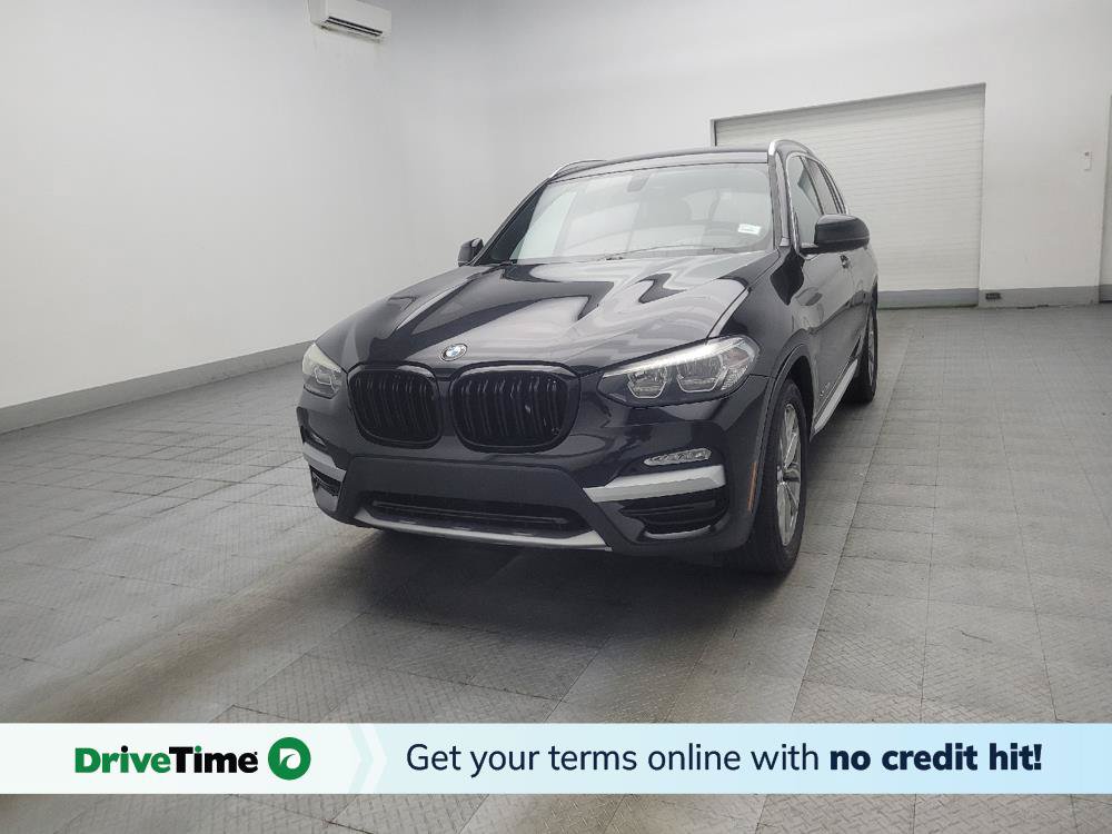 Used 2018 BMW X3 xDrive30i