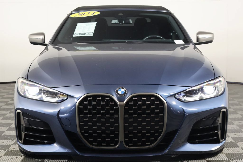 Used 2024 BMW 440i xDrive Convertible AWD/4WD image 2