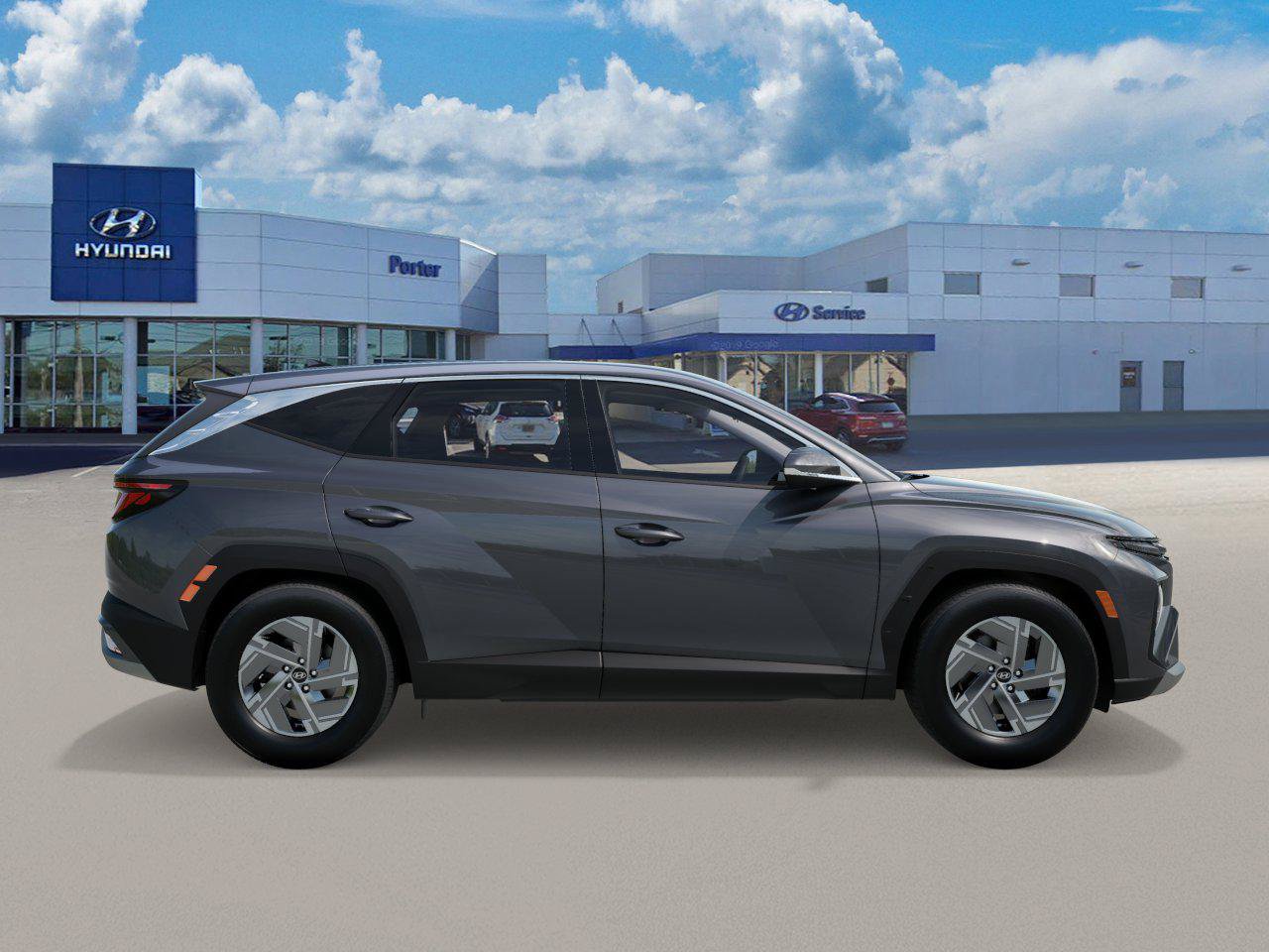 New 2026 Hyundai Tucson Blue SE AWD/4WD image 7