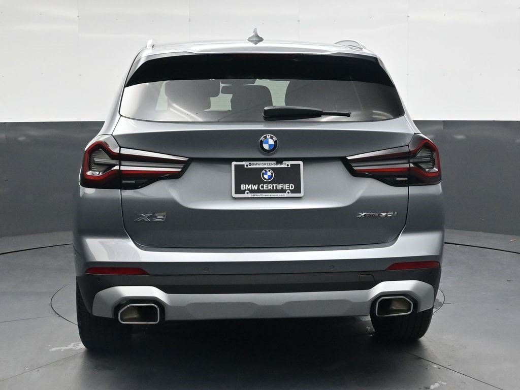 Used 2023 BMW X3 xDrive30i w/ Premium Package AWD/4WD image 5