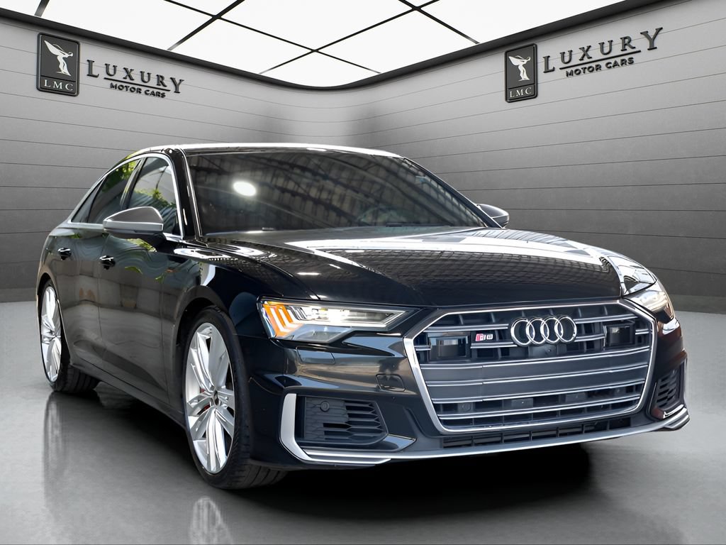 Used 2022 Audi S6 Prestige w/ Prestige Package