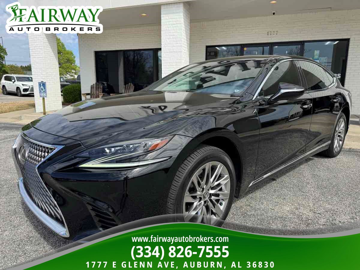 Used 2018 Lexus LS 500 w/ Interior Upgrade Package image 2
