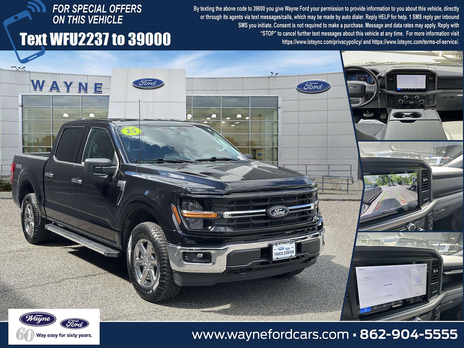Used 2025 Ford F150 XLT w/ Equipment Group 301A Standard