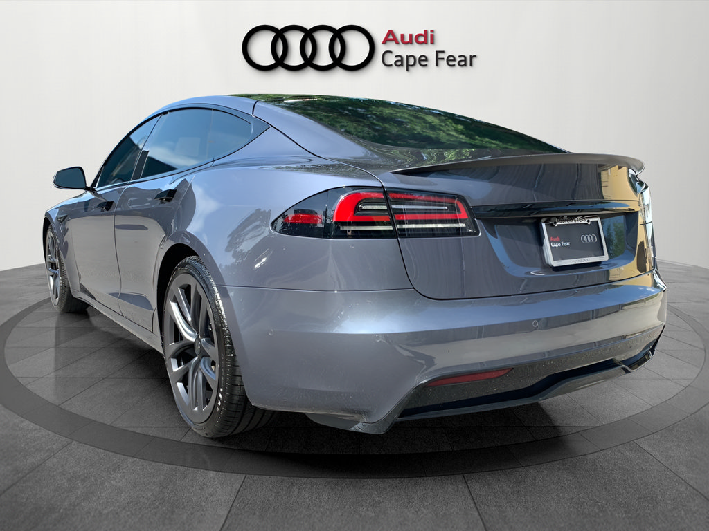 Used 2023 Tesla Model S Plaid AWD/4WD image 4