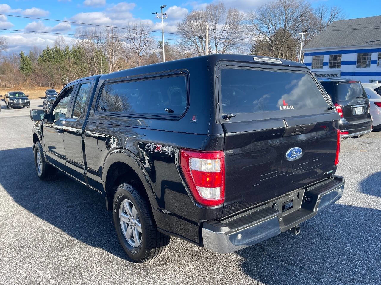 Used 2021 Ford F150 XL w/ Equipment Group 101A High image 4