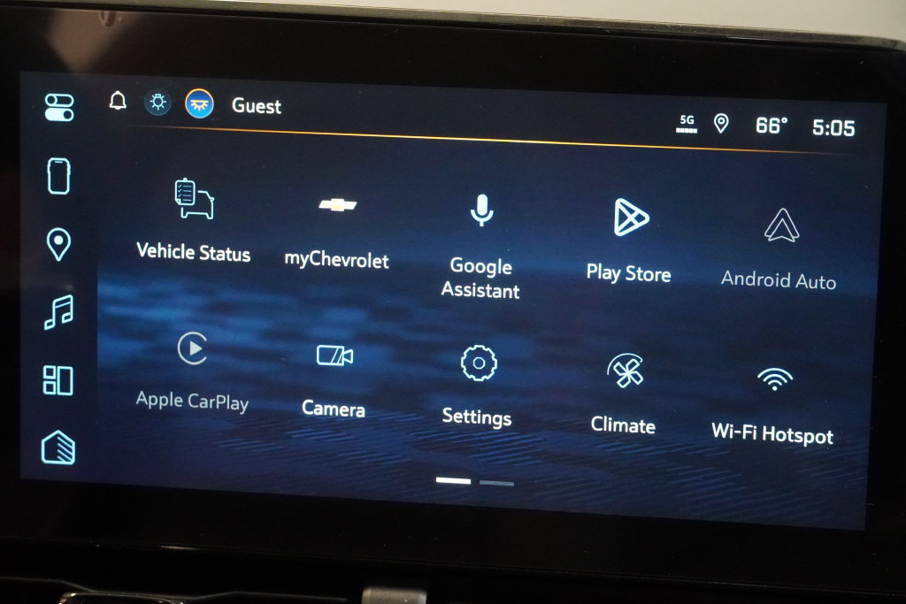 New 2027 Chevrolet Equinox RS w/ Safety and Technology Package AWD/4WD image 21
