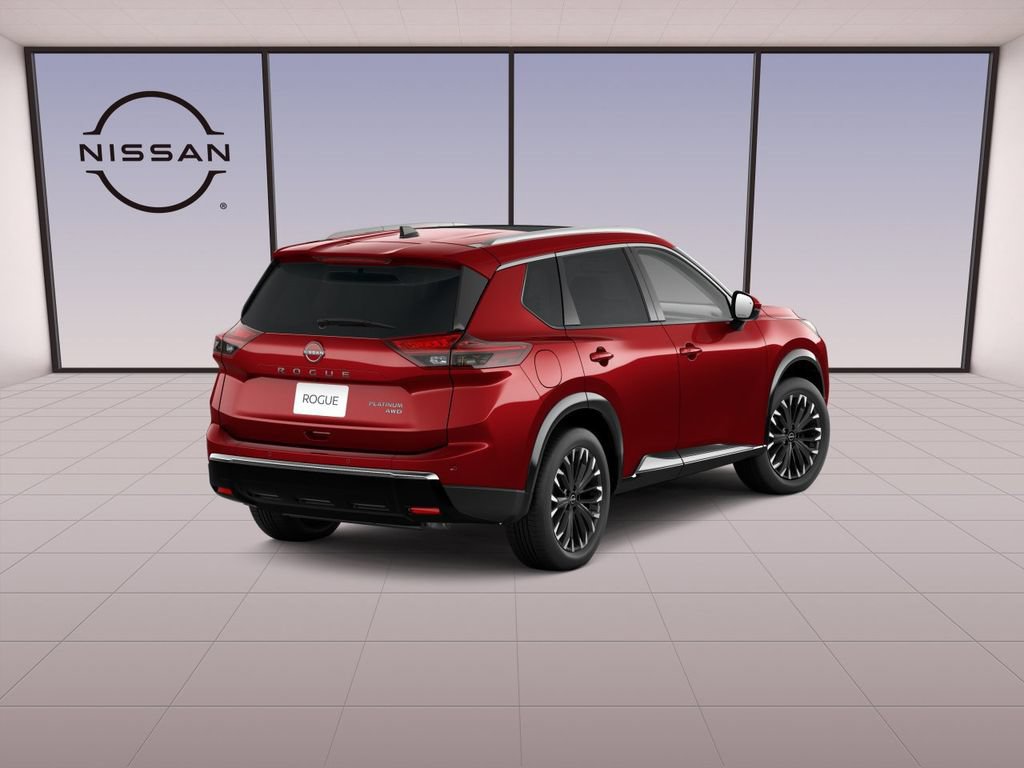 New 2026 Nissan Rogue Platinum AWD/4WD image 5