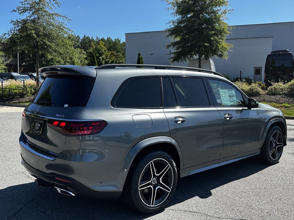 New 2026 Mercedes-Benz GLS 450 4MATIC image 8