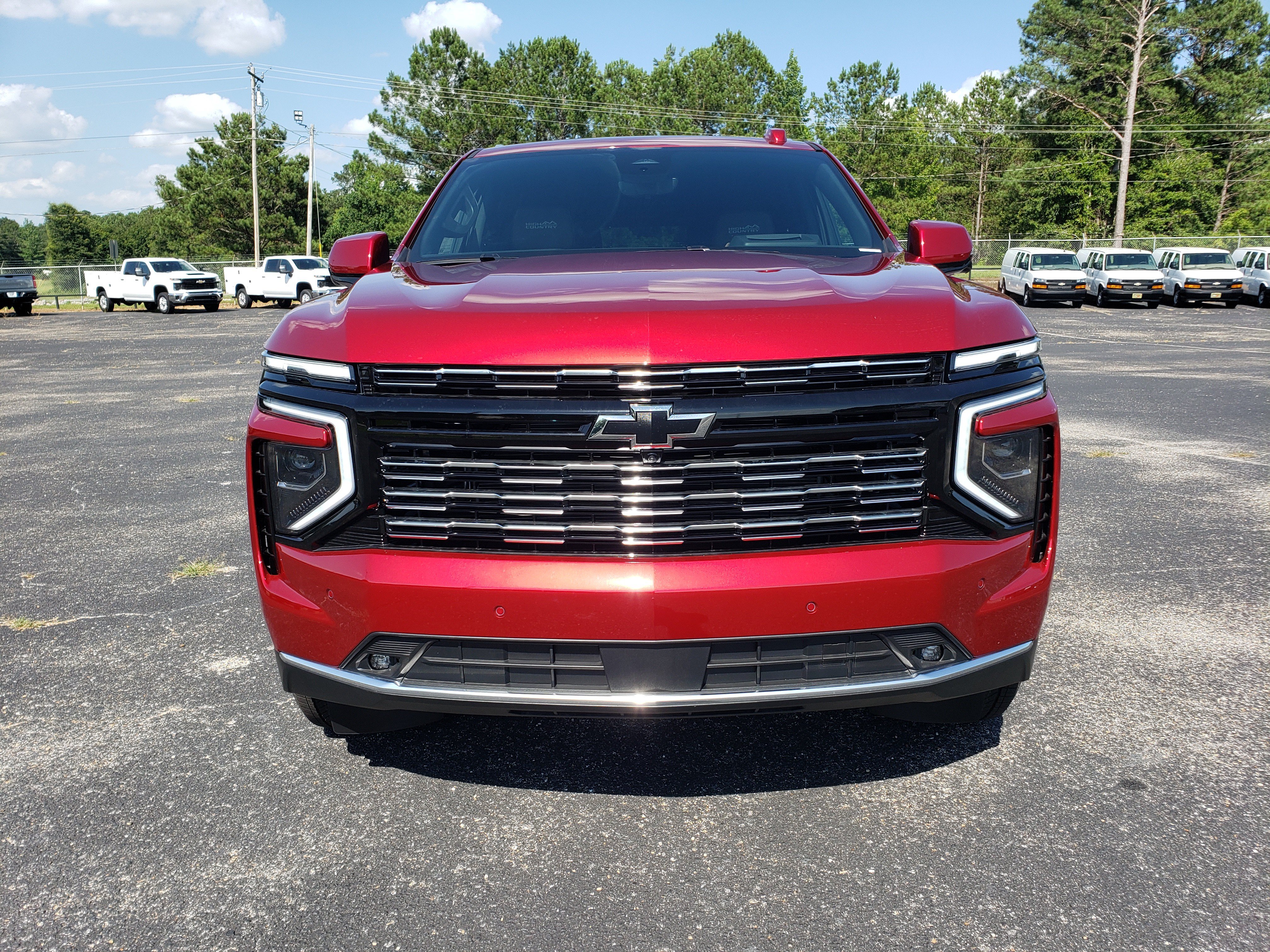 New 2026 Chevrolet Tahoe High Country w/ Sun And Tow Package RWD image 7