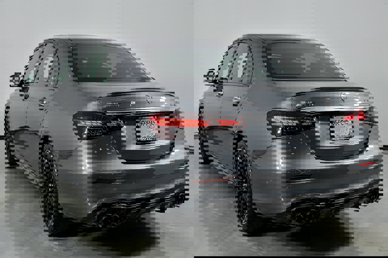 Used 2023 Mercedes-Benz E 53 AMG 4MATIC Sedan image 10