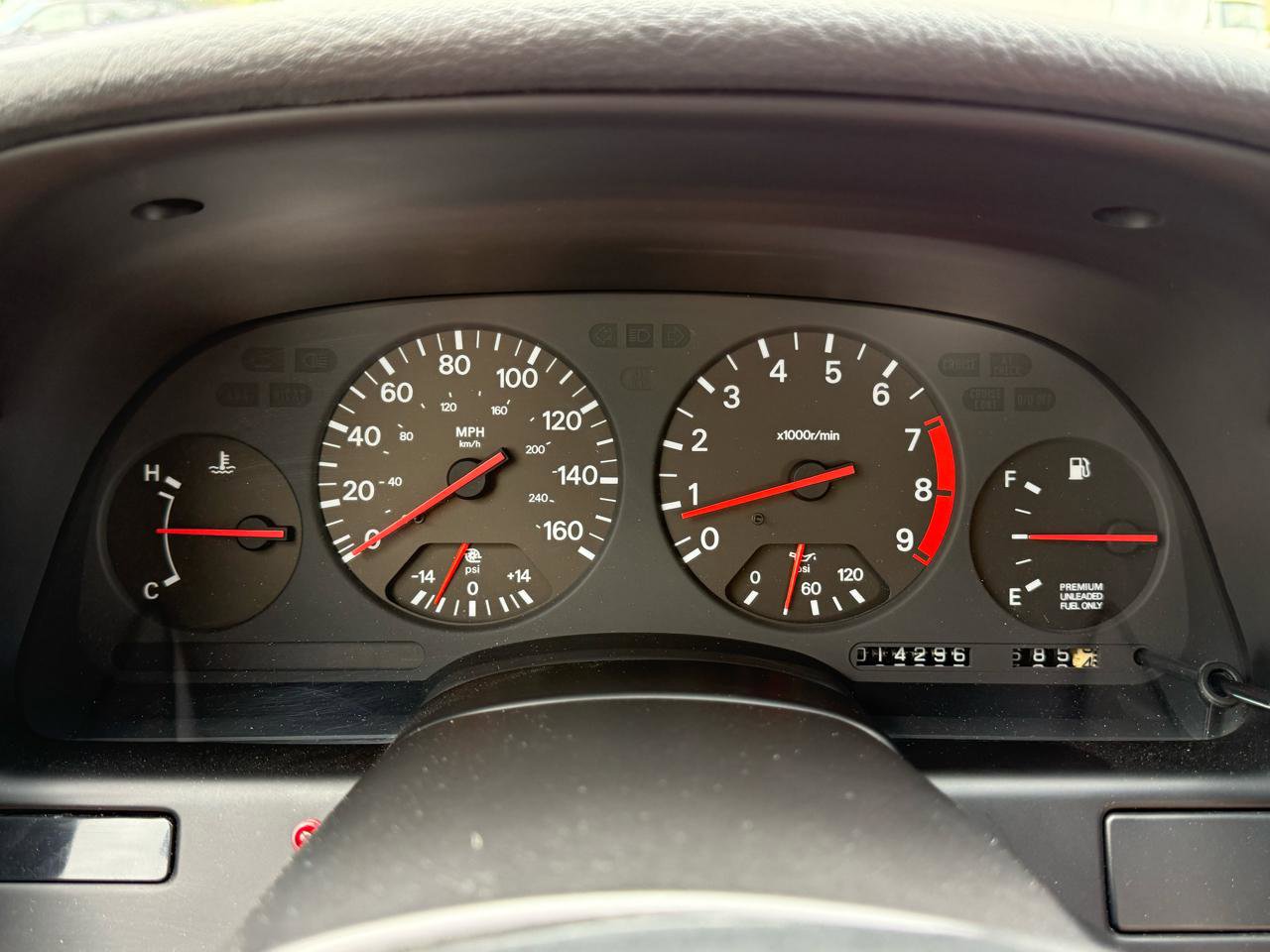 Used 1992 Nissan 300ZX Twin Turbo RWD image 2