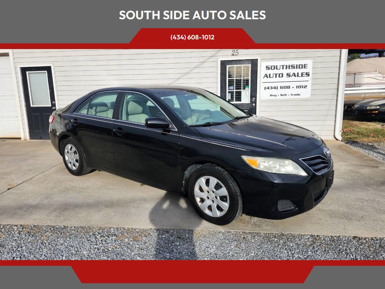 Used 2010 Toyota Camry Base 4dr Sedan 6A