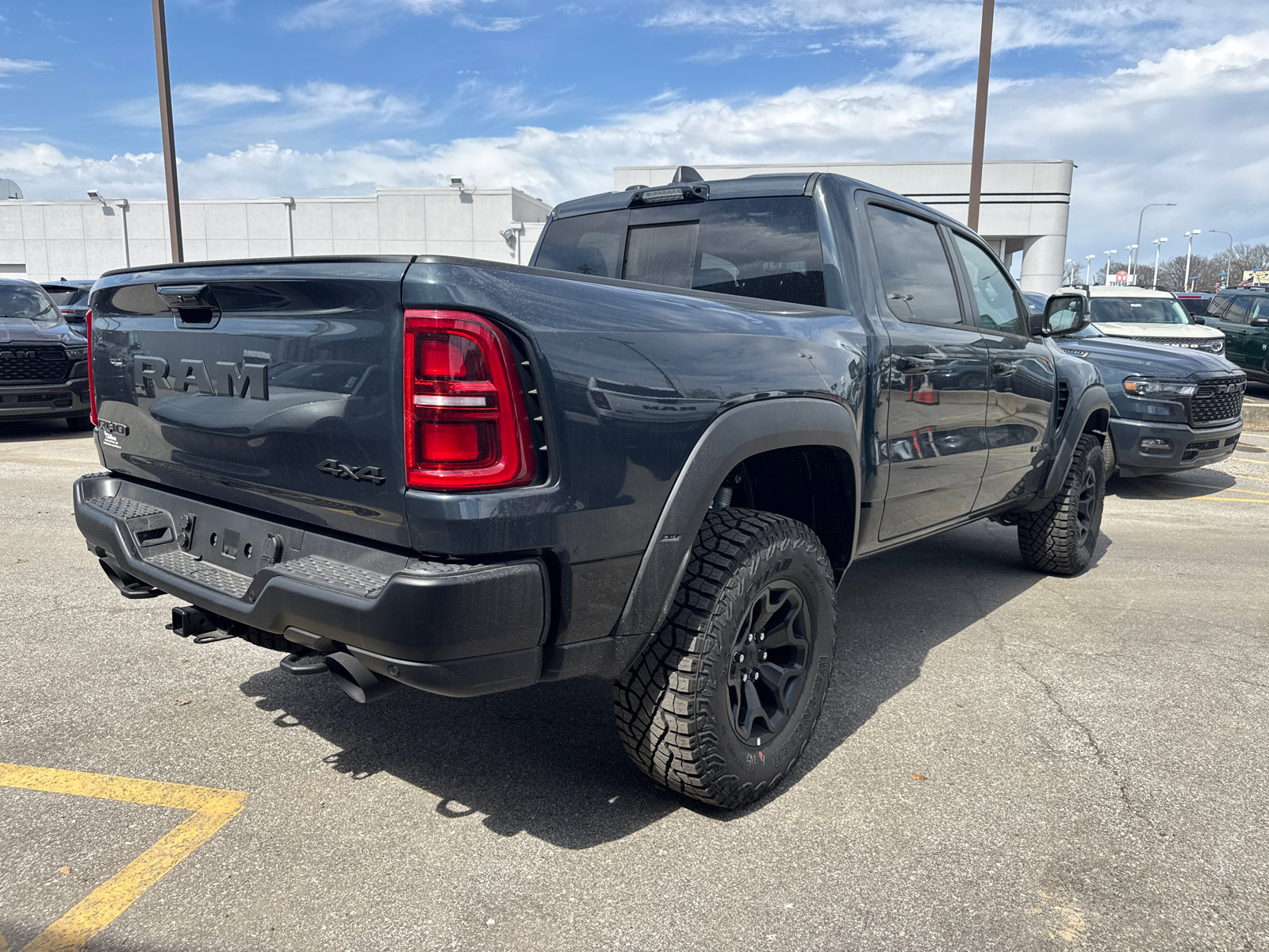 New 2026 RAM 1500 RHO w/ RHO Level 1 Equipment Group image 5