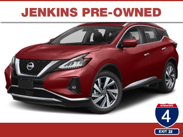 Used 2019 Nissan Murano SL w/ SL Technology Package