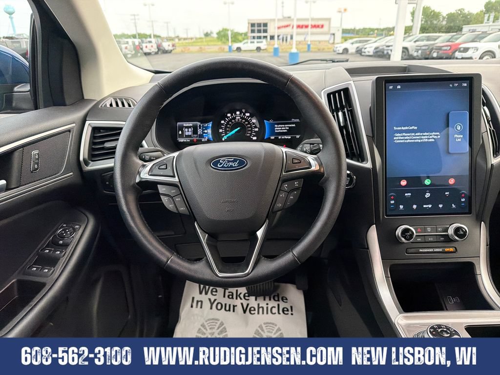 Used 2024 Ford Edge SEL w/ Convenience Package AWD/4WD image 13
