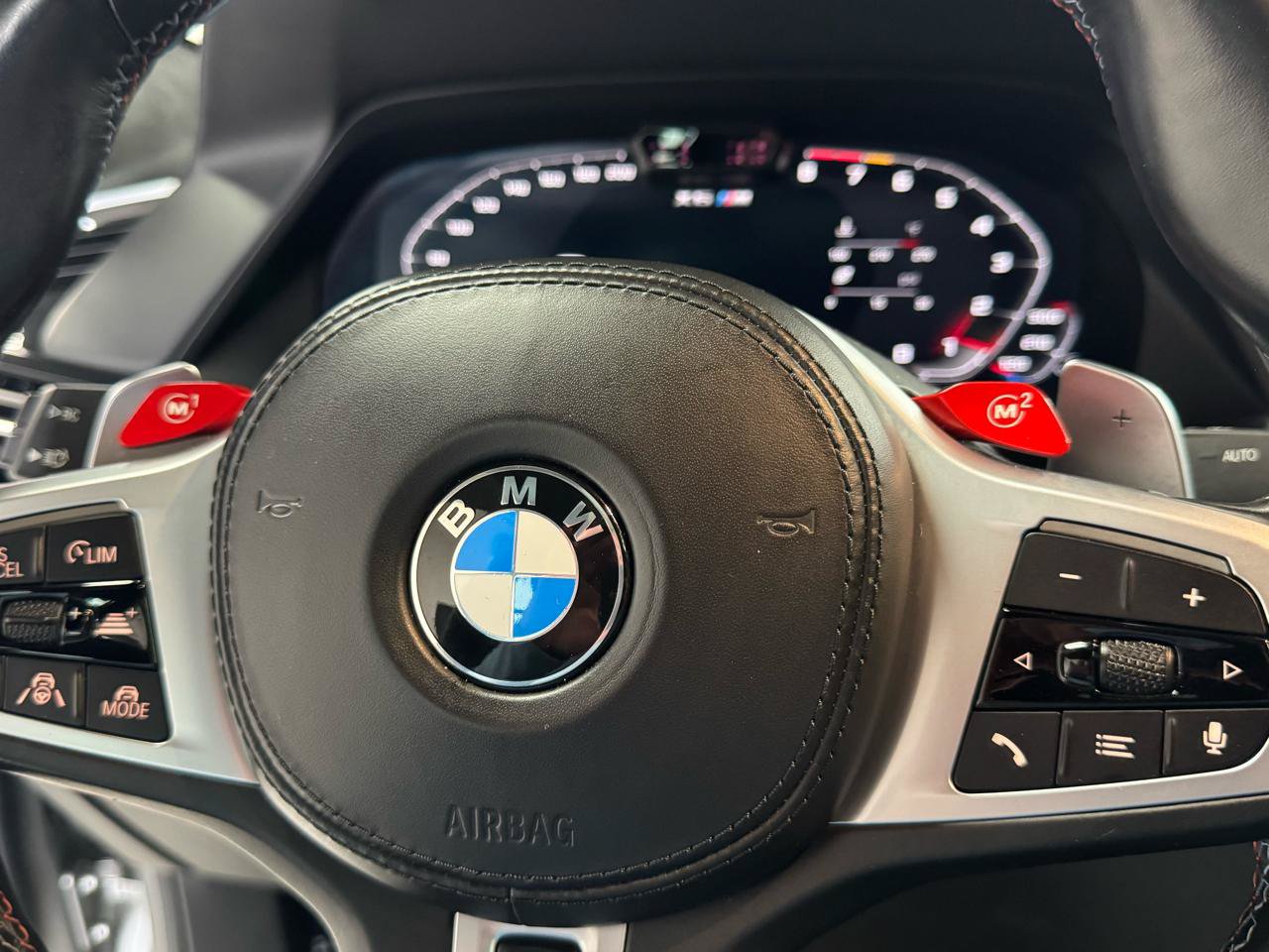 Used 2021 BMW X6 M w/ Executive Package AWD/4WD image 81