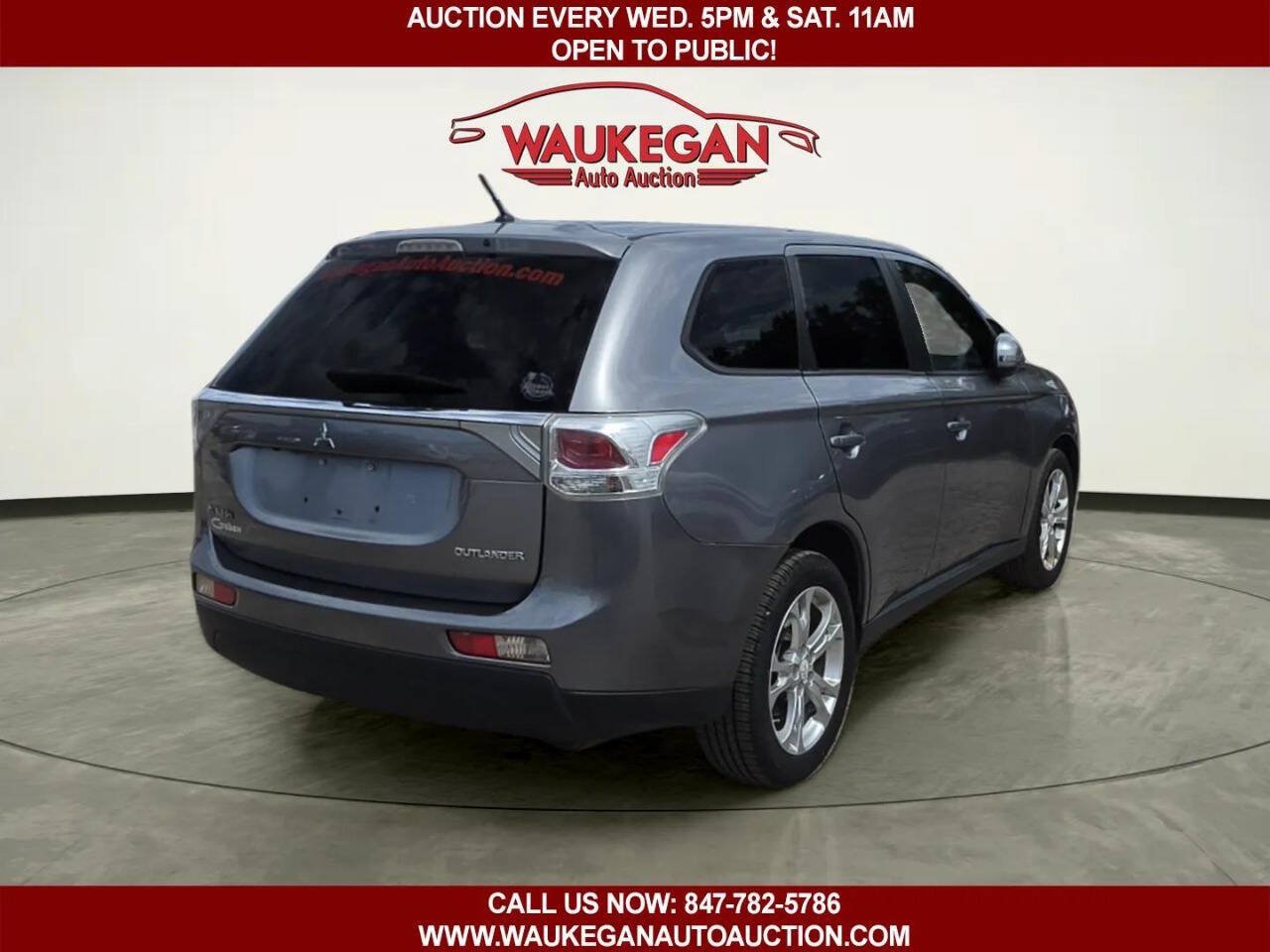 Used 2014 Mitsubishi Outlander SE FWD image 5