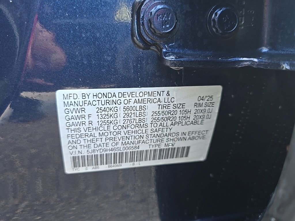 Certified 2025 Acura MDX w/ Technology Package image 13