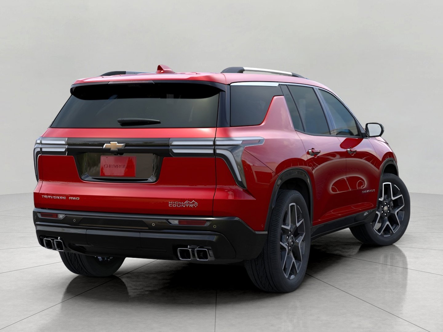 New 2026 Chevrolet Traverse High Country image 4