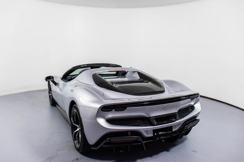 Certified 2025 Ferrari 296 GTS RWD image 25