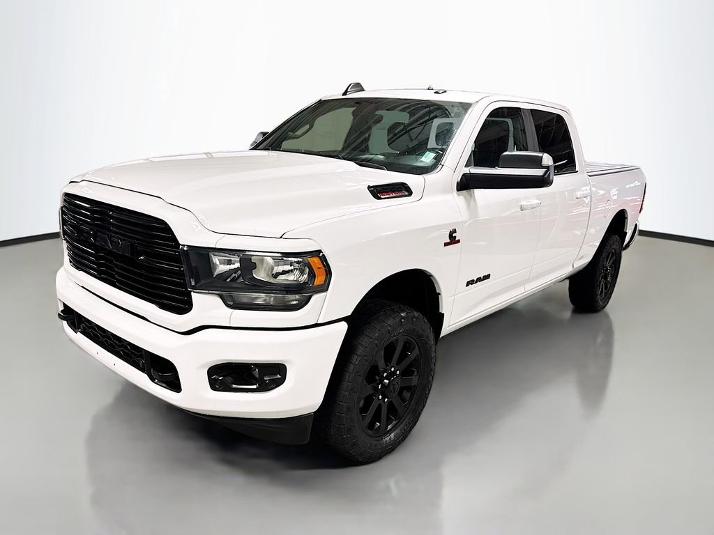 Used 2020 RAM 2500 Big Horn w/ Night Edition image 1