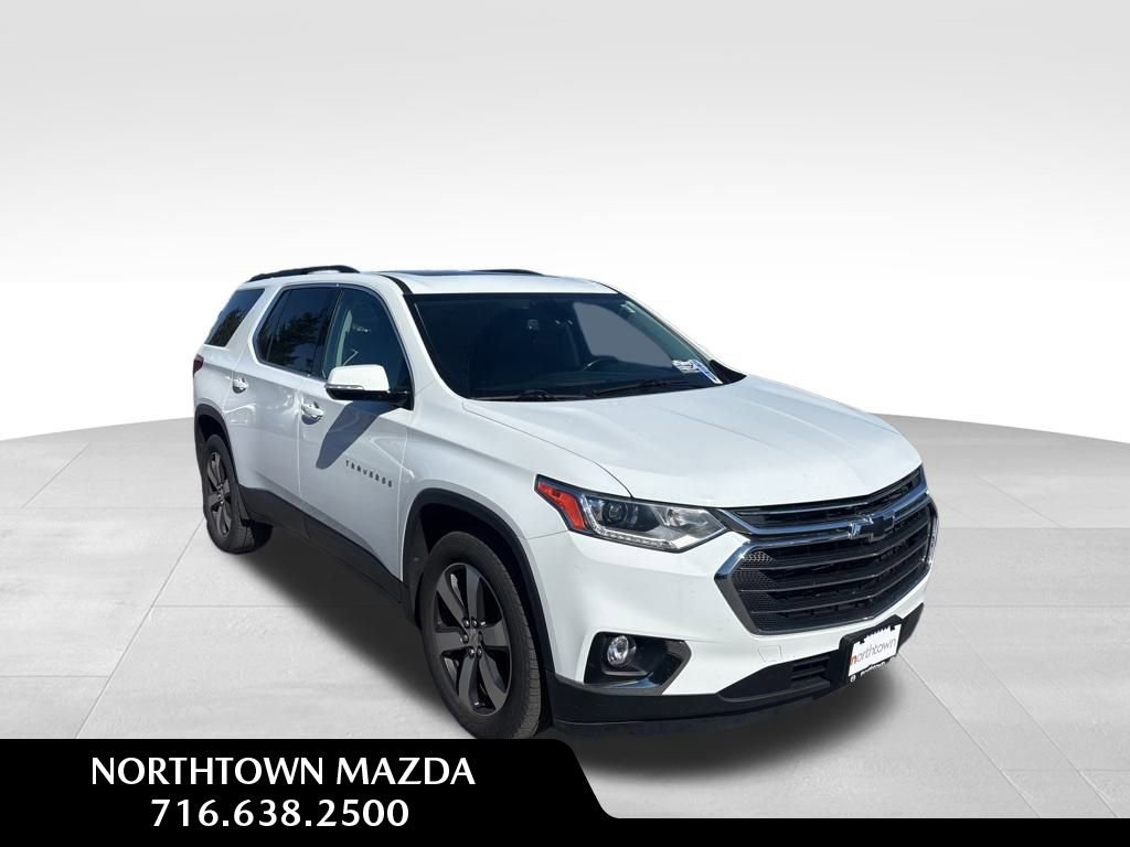 Used 2019 Chevrolet Traverse LT w/ LT Premium Package
