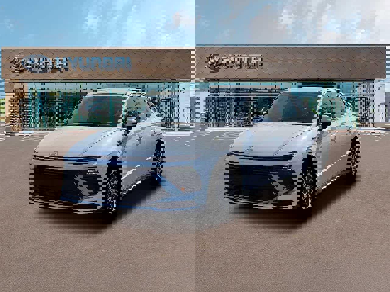 New 2026 Hyundai Sonata Blue image 1