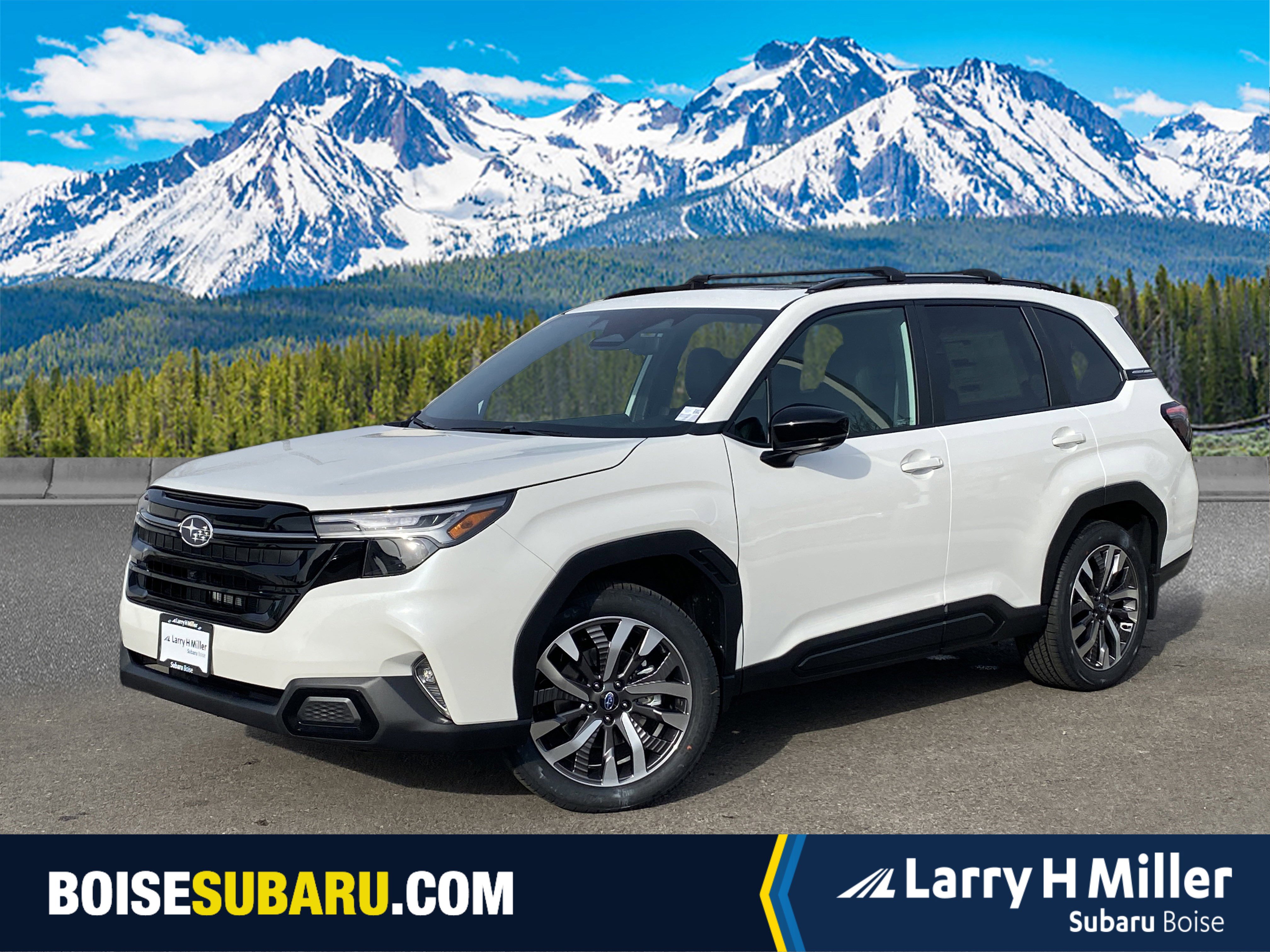 New 2026 Subaru Forester Touring image 1