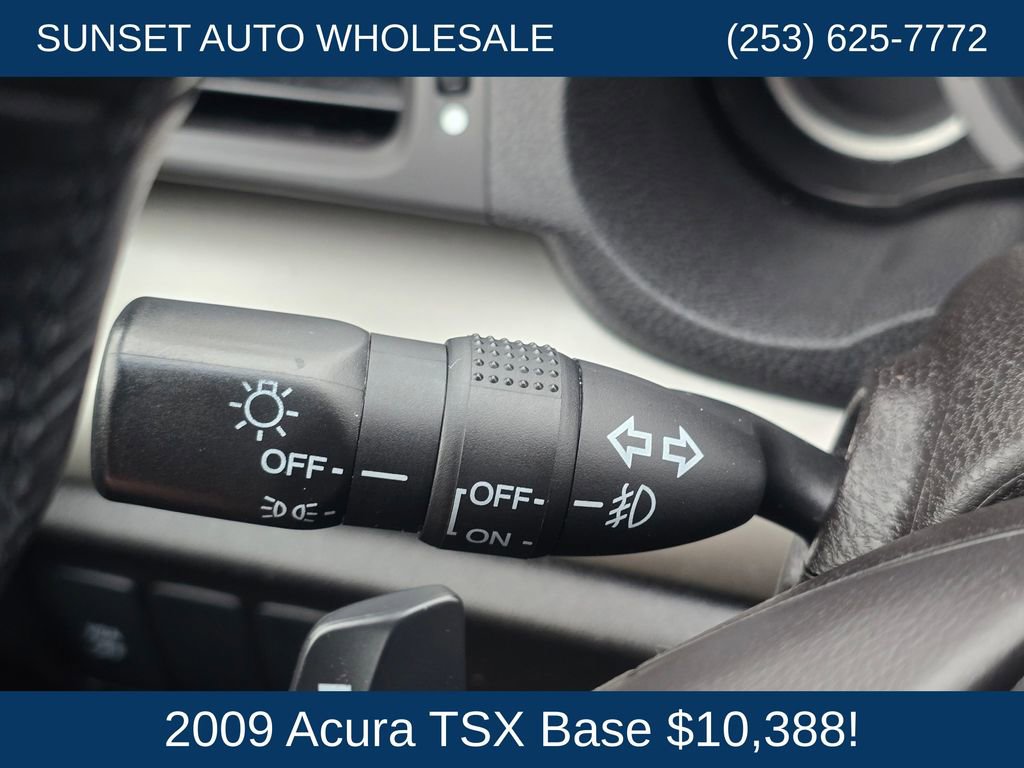 Used 2009 Acura TSX Sedan image 30