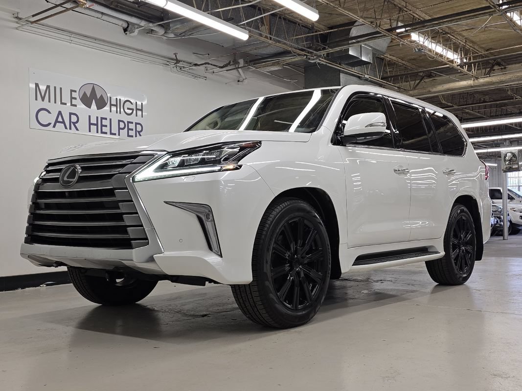Used 2017 Lexus LX 570 4WD w/ Luxury Package image 24