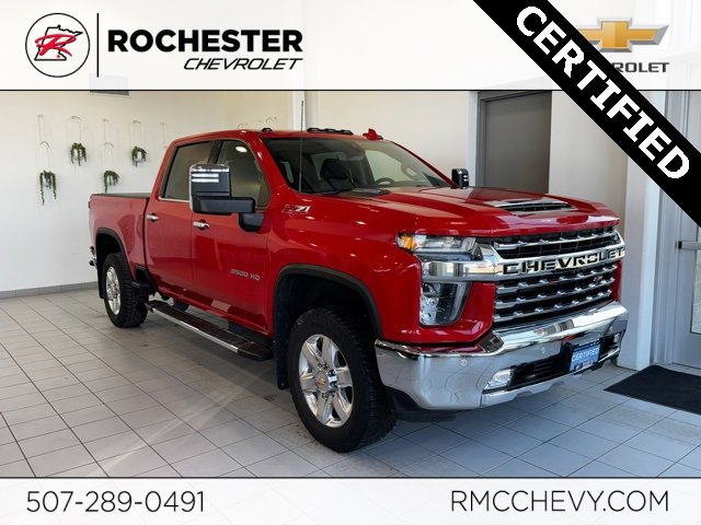 Certified 2022 Chevrolet Silverado 3500 LTZ w/ LTZ Premium Package