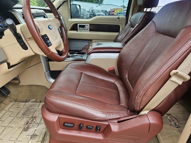 Used 2014 Ford F150 King Ranch w/ King Ranch Luxury Package RWD image 37