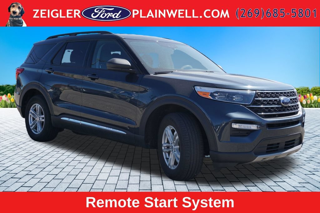 Used 2023 Ford Explorer XLT w/ Equipment Group 202A AWD/4WD image 7
