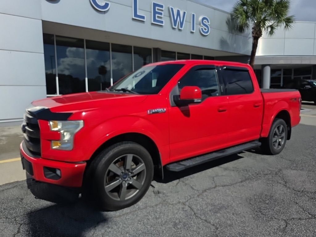 Used 2017 Ford F150 Lariat AWD/4WD video 3