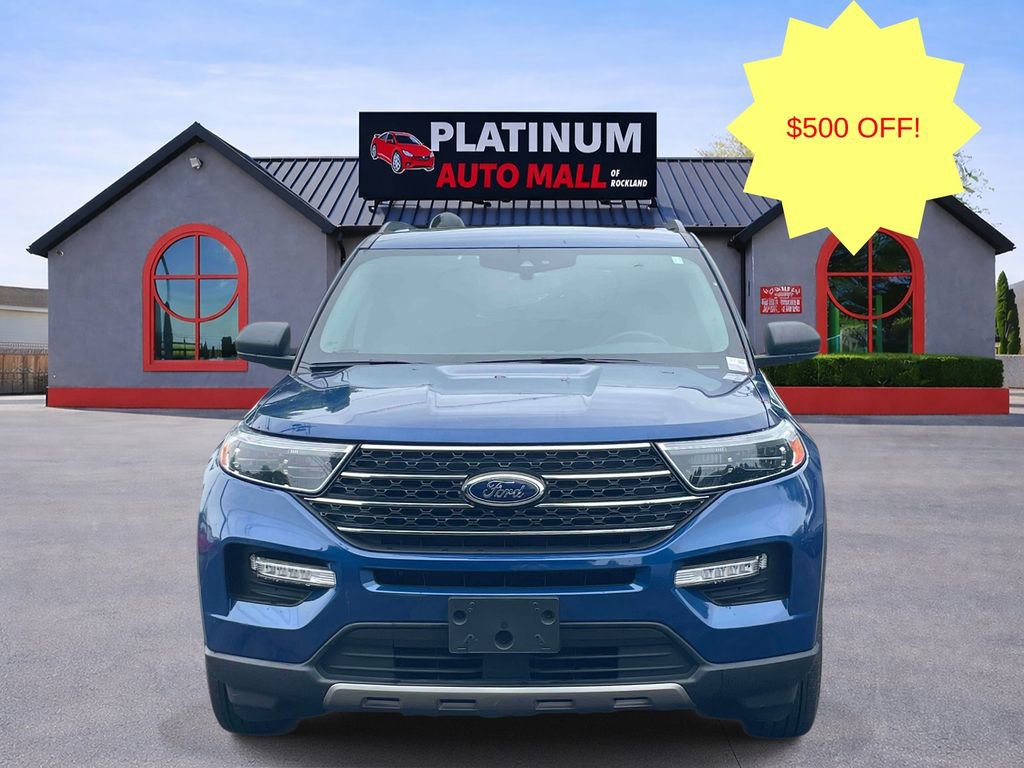 Used 2023 Ford Explorer XLT w/ Equipment Group 202A AWD/4WD image 2