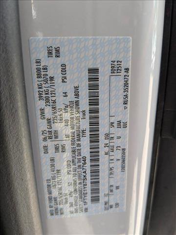 New 2025 Ford Transit 150 Low Roof w/ Load Area Protection Package image 18