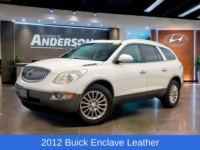 Used 2012 Buick Enclave Leather