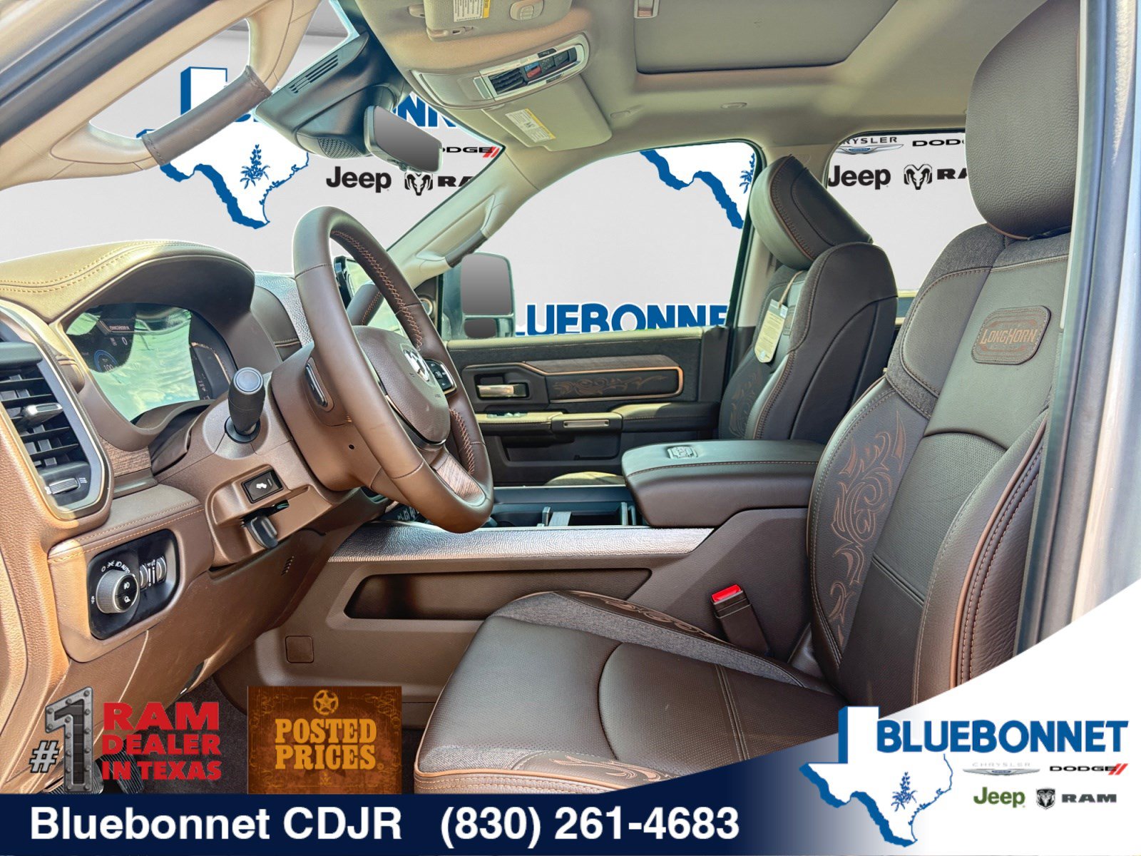 New 2027 RAM 3500 Longhorn AWD/4WD image 11