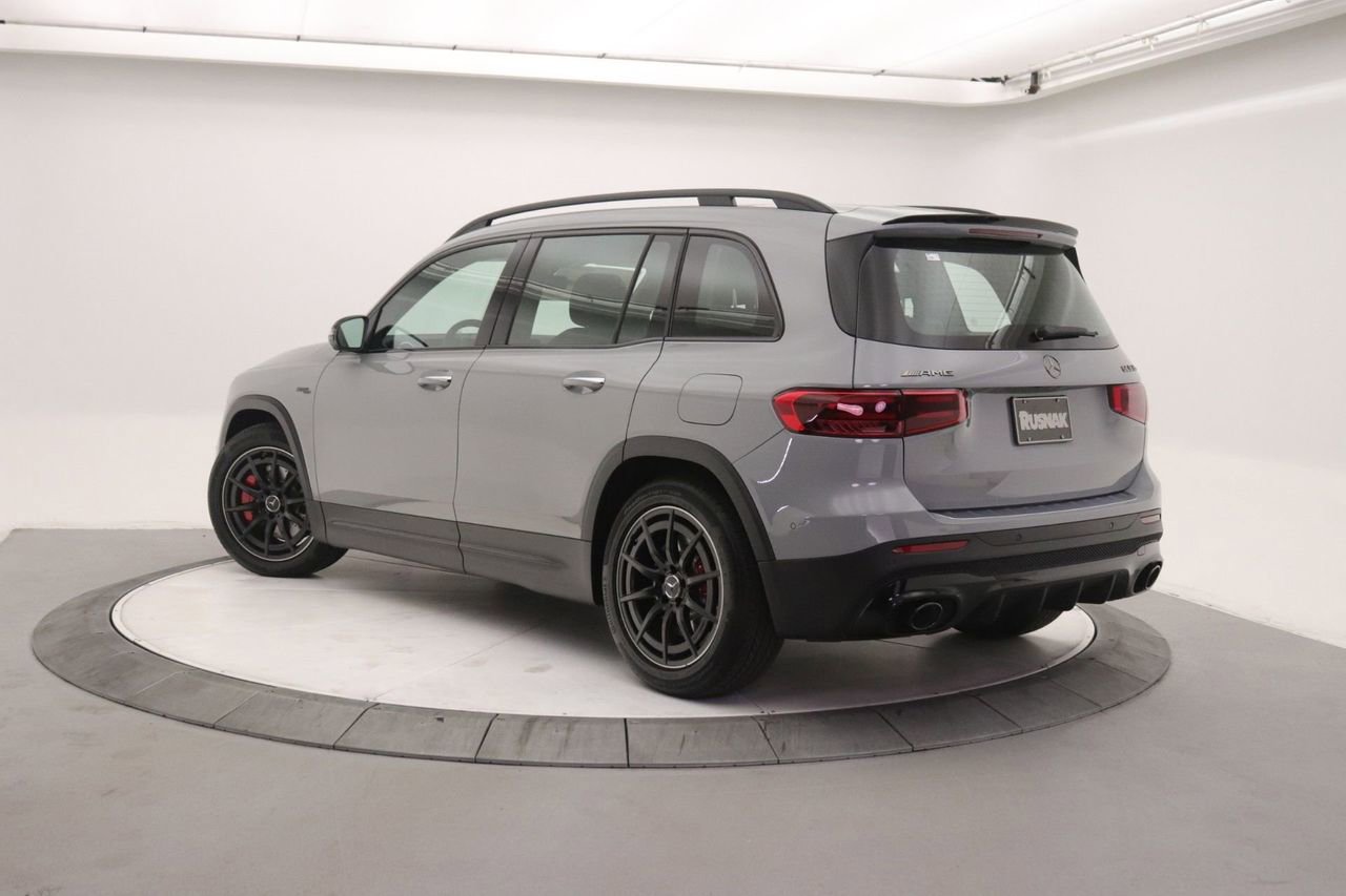 New 2026 Mercedes-Benz GLB 35 AMG 4MATIC image 2