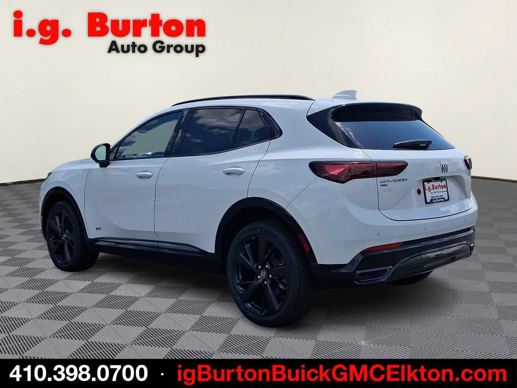 New 2026 Buick Envision Sport Touring AWD/4WD image 3