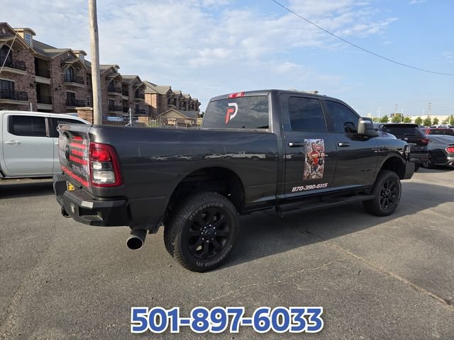 Used 2023 RAM 2500 Big Horn w/ Night Edition AWD/4WD image 5